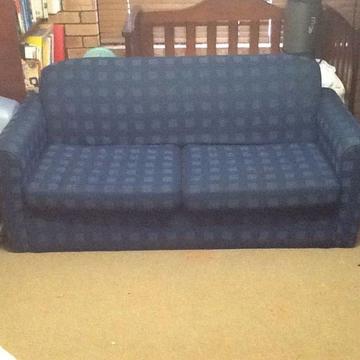 Sofa with fold out double bed
