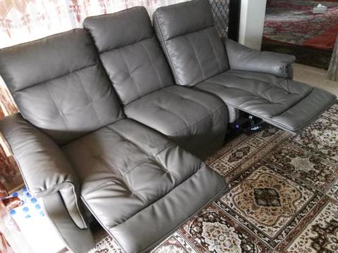 Leather couch and good quality