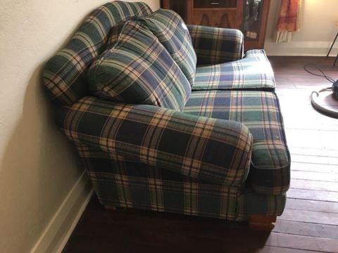 COMFORTABLE 2 SEATER COUCH
