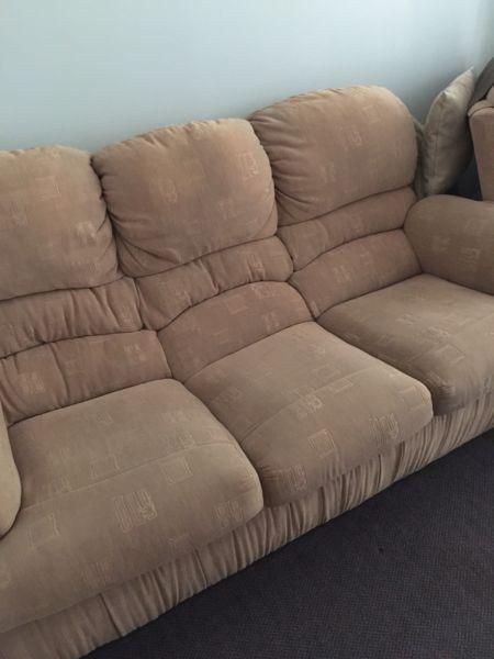 3 seater sofa (Harvey Norman)