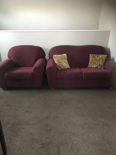 Sofa - Two Seater plus One Seater