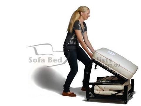 Sofa Bed Ottoman - a really useful great piece of furniture