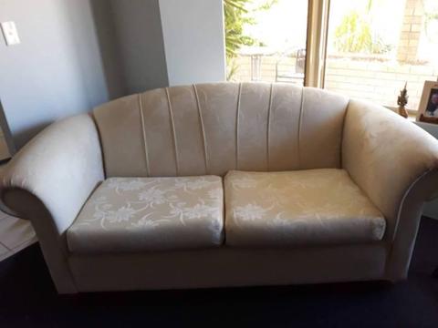 Two seater sofa's