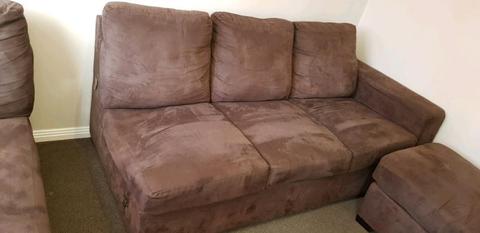 3 seater lounge with chaise