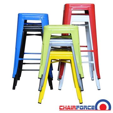 Replica Tolix Style Cafe / Bar Stools in Many colours