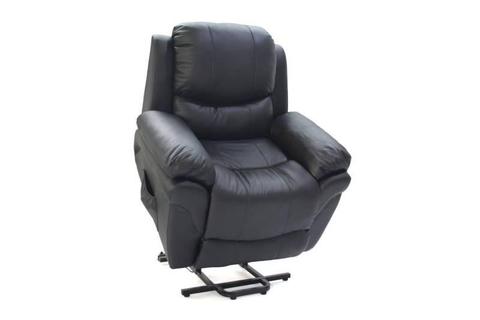 ReclineElectric Lift Disable GenuineLeatherChair Sofa 2 motor new