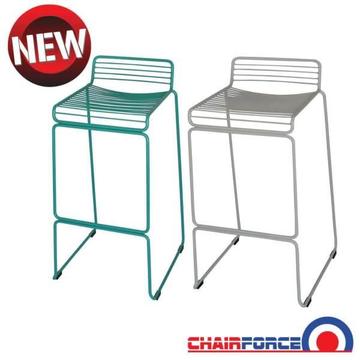 Stackable Sienna Wire Bar Stool