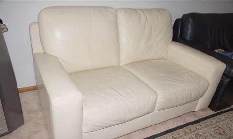 Genuine leather couch Garfield Vic