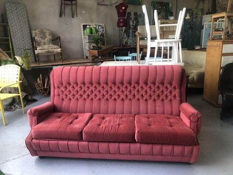 Velvet sofa couch