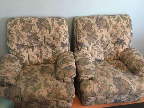 2 sofa sets in great condition