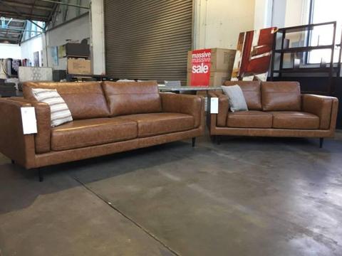 FACTORY 2NDS SOFAS 50% - 80% OFF RRP