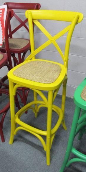 Barstool Yellow One Only - Barista - The Clearance House