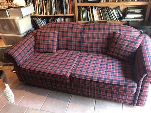 Two seater couch - Australian Made