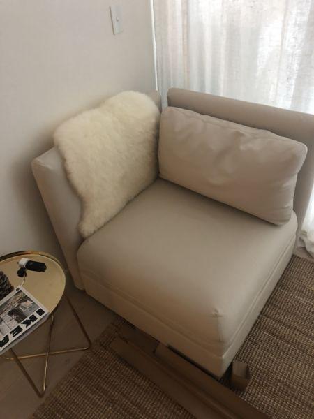 IKEA module sofa