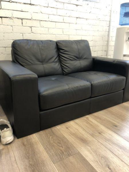 Black studio Couch