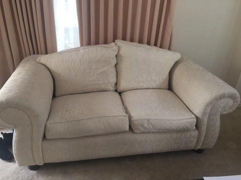 Two seater couch/sofa
