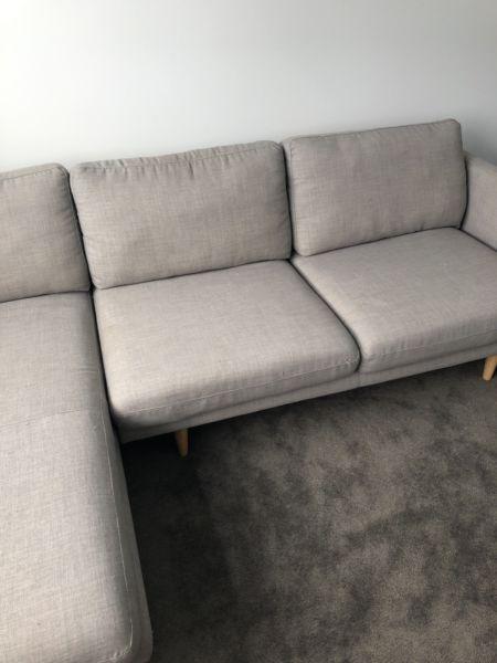Freedom L shape sofa