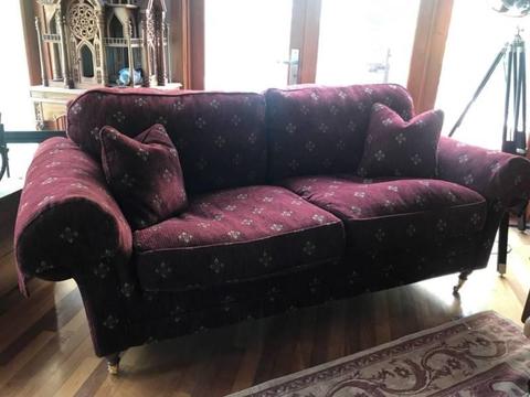 Elegant, Classic Sofa Workshop 3 Seater Quality Sofa Lounge Suite