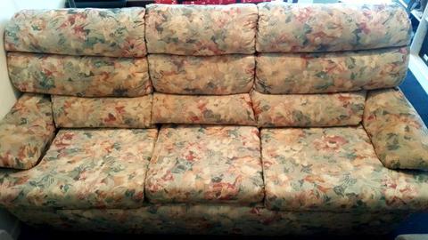 FREE Vintage 3 Seater Sofa. Made in Australia
