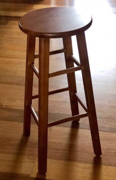 Brand new Wooden bar stool