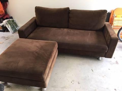 King modular sofa couch 3 seater 1 seater