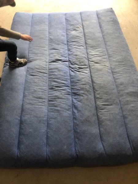 Sofa bed mattress