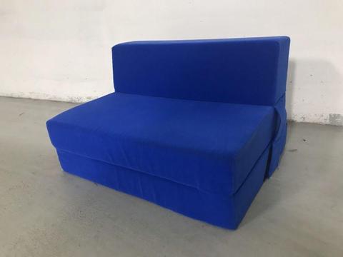 Children's fold-out couch