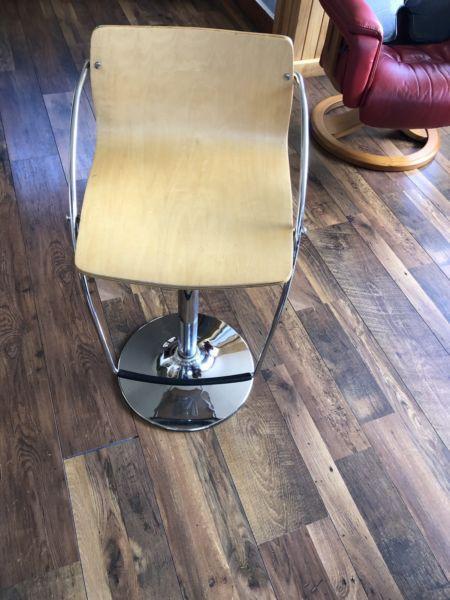 One Marine Ply Bar Stool