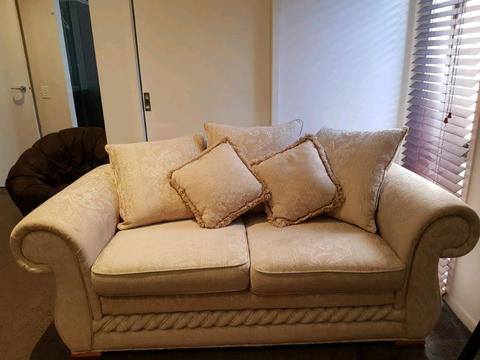 2 seater tuscany sofa set