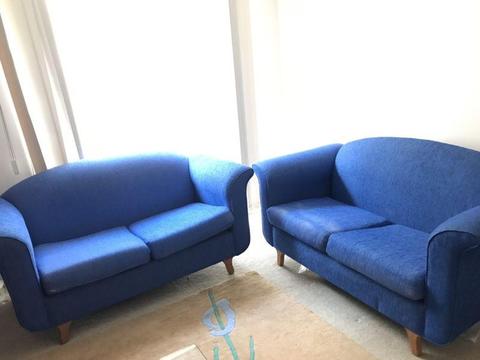 3seater sofa $60/each or $100/both