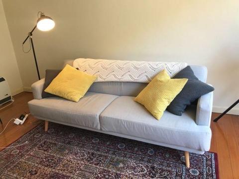 Grey Sofa - Excellent condition
