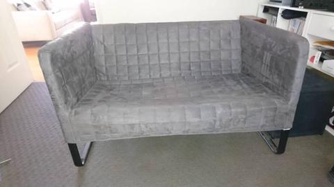 2 seater casual couch