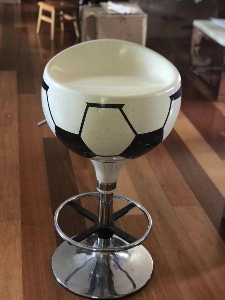 Soccer bar stool