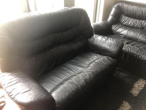 Italian Leather couches