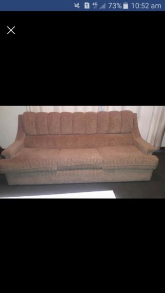 Couches 1 3 seater and 2x single seater