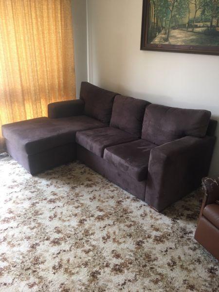 L shaped couch