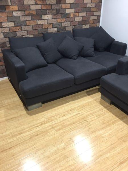Lounge suite - Big 3 and 2 seater
