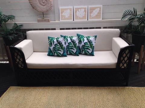 Lounge designer split cane criss-cross. CHECK OUT All our listings