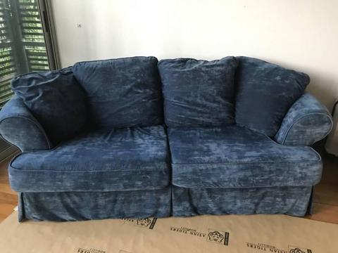 Sofas - 2 seater and 3 seater