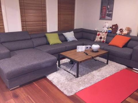 95% new Corner Lounge Sofa for sale!