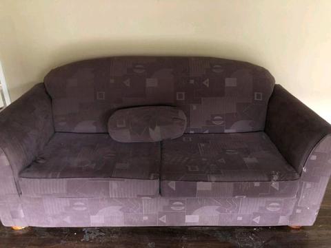 Sofa bed for sale asap