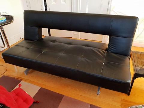 Stylish Couch really leather