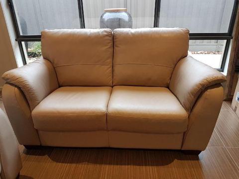 Genuine leather sofa