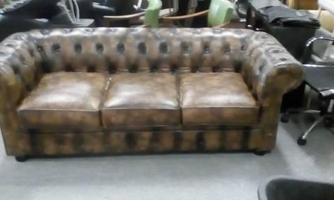 Chesterfield couch/sofa