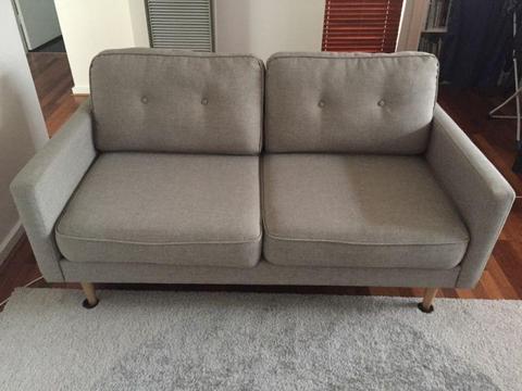 Sofa (2 seater) - Taupe colour