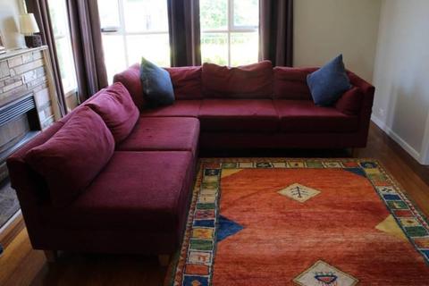 Modular lounge sofa