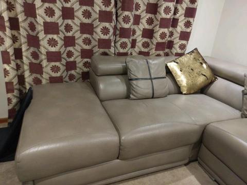 Modular sofa beige colour