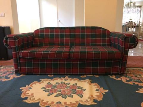 3 Seater Sofa Bed:Selling Cheap/Negotiable