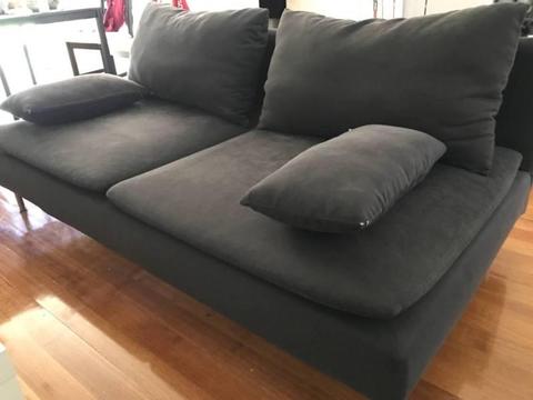 4 years used ikea sofa