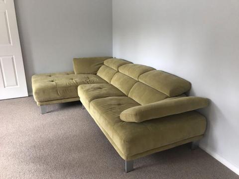 PRICED TO SELL Nickscali couch